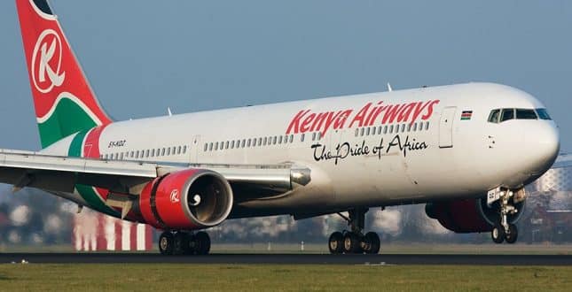 New York passenger dies on flight to Nairobi
