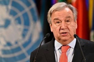 UN chief denounces "suicidal" attacks on nuclear power plants in Ukraine
