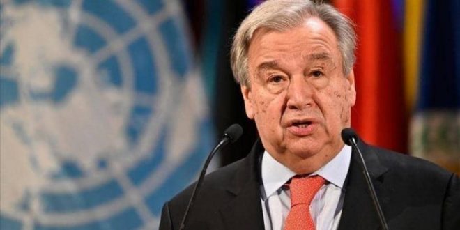 UN chief denounces "suicidal" attacks on nuclear power plants in Ukraine
