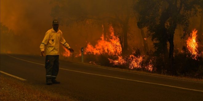 wildfires in Morocco