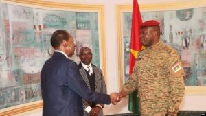 Burkina Faso: Damiba and Blaise Compaore met in Abidjan