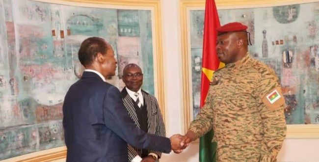 Burkina Faso: Damiba and Blaise Compaore met in Abidjan