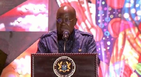 Ghana: Young people boo President Akufo-Addo during a festival