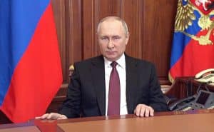 "Western supremacy is collapsing" - Vladimir Putin