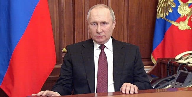 "Western supremacy is collapsing" - Vladimir Putin