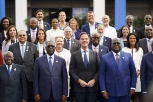 African leaders denounce absence of West at climate summit