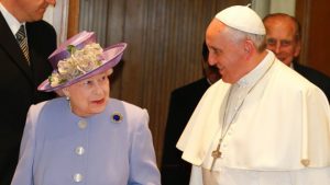 Pope Francis will not attend the funeral of Elizabeth II