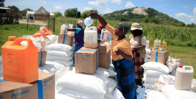 WFP plans to distribute food to 700,000 Zimbabweans