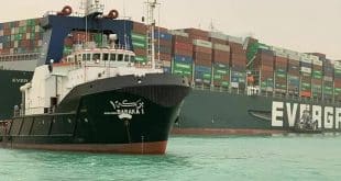 Egypt: oil tanker blocks passage through Suez Canal