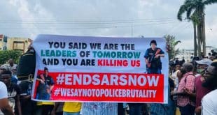 Nigeria: victims of police brutality compensated with 700,000 dollars