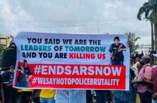 Nigeria: victims of police brutality compensated with 700,000 dollars