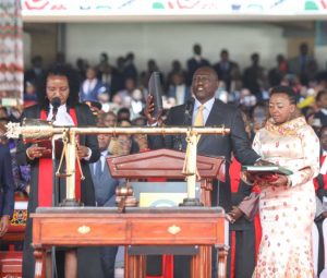 Kenya: William Ruto sworn in as new president