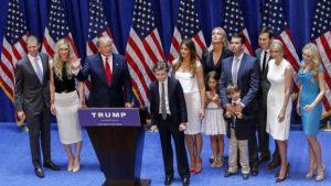 United States: Trump and his children in trouble