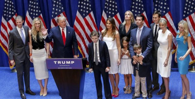 United States: Trump and his children in trouble