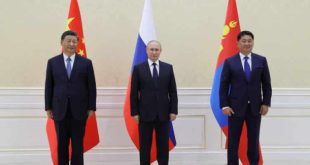 Xi Jinping and Putin meet to better oppose the West