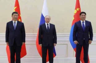 Xi Jinping and Putin meet to better oppose the West