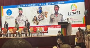 Mali: Assimi Goïta launches National Reconciliation Week