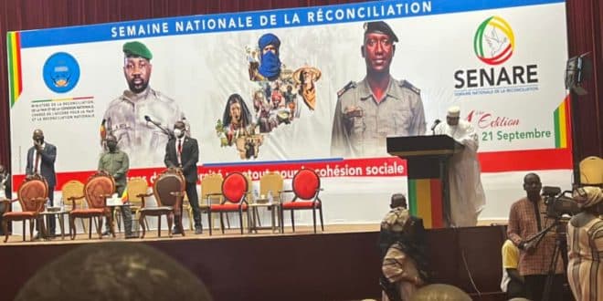 Mali: Assimi Goïta launches National Reconciliation Week