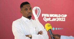 Samuel Eto'o's ambition for the next World Cup