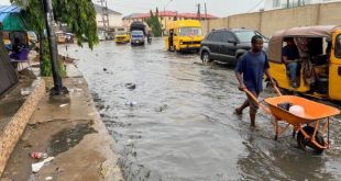 "Floods killed more than 300 people in Nigeria this year" - emergency agency
