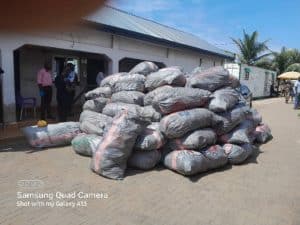 Ghanaian armed forces seize 150 bags of cannabis in Aflao
