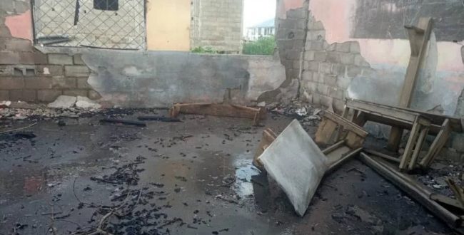 Attackers burn down a church then kidnap in Cameroon