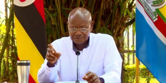 Uganda: President Museveni provides update on Ebola outbreak