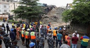 Nigeria: heavy toll after building collapse in Lagos