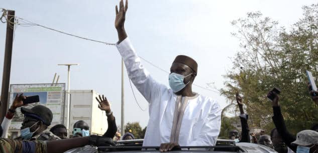Senegal: Ousmane Sonko calls on Africans to unite behind Mali