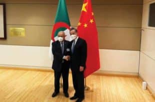 China backs Algeria's application for BRICS membership