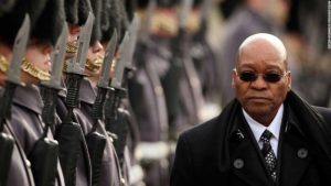 South Africa: ex-president does not rule out a political return