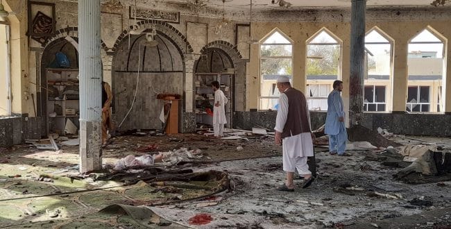 Afghanistan: several dead after explosion near a mosque