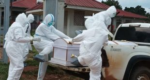 Ugandan health worker killed by Ebola virus