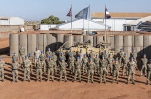 Ukrainian troops leave UN peacekeeping mission in DR Congo