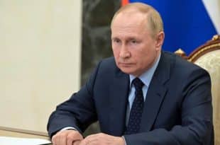 Russia: Putin denounces shooting that left 13 dead in a school