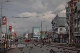 DR Congo: civil society calls for "dead city" days in Goma to challenge government