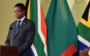 "I'm ready to face the law" - former Zambian president