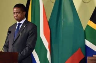 "I'm ready to face the law" - former Zambian president