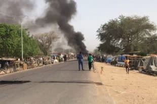 AU official reacts after police brutality against protesters in Chad