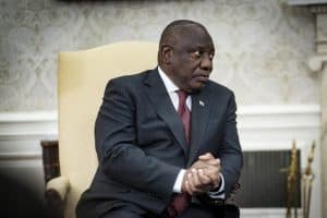 South Africa : President Ramaphosa expected in the UK