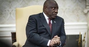 South Africa : President Ramaphosa expected in the UK