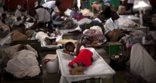 Haiti: suspected cholera cases continue to rise