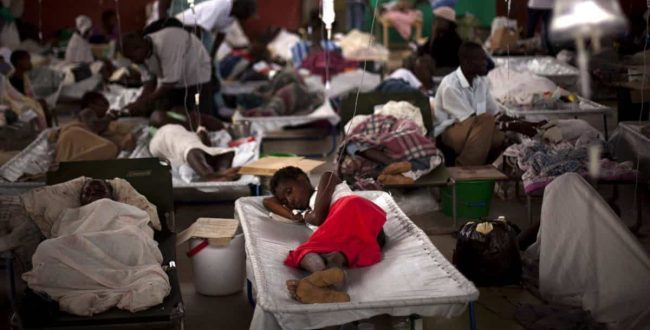 Haiti: suspected cholera cases continue to rise