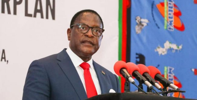 Malawi: President Chakwera sacks agriculture minister
