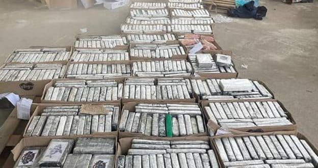 $100 million worth of cocaine seized in Liberia