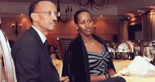 Rwanda: first lady's words to President Kagame on his birthday