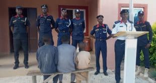 Nigeria: minors arrested for ransacking women's bags