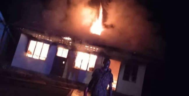 Uganda: tears after fire in a school for blind
