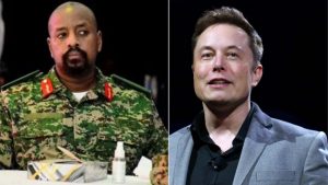 Special request from Museveni's son to world's richest man Elon Musk