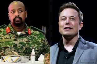 Special request from Museveni's son to world's richest man Elon Musk